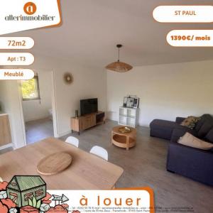 Location Appartement 3 pièces SAINT-PAUL 97460