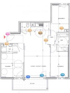 Location Appartement 4 pices COLOMBES 92700