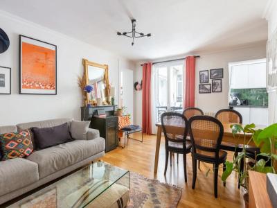 Vente Appartement 3 pièces PARIS-10EME-ARRONDISSEMENT 75010