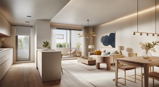 For sale New housing CHATENAY-MALABRY  92
