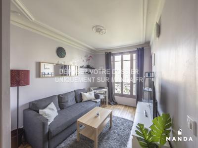 Location Appartement 2 pièces PARIS-14EME-ARRONDISSEMENT 75014