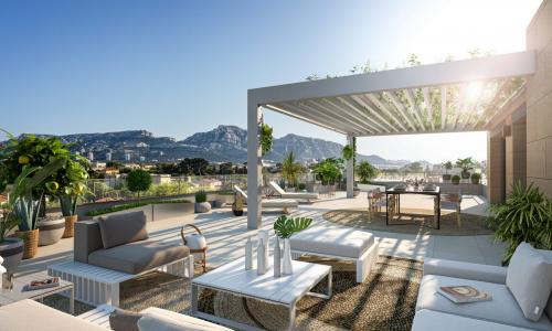 photo For sale Apartment MARSEILLE-8EME-ARRONDISSEMENT 13