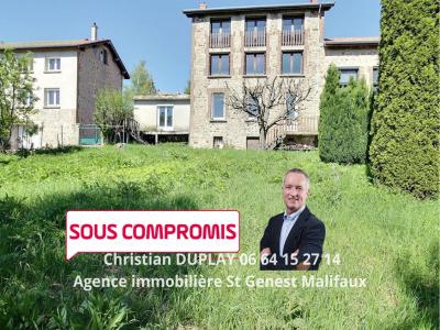 Vente Maison 7 pièces SAINT-GENEST-MALIFAUX 42660