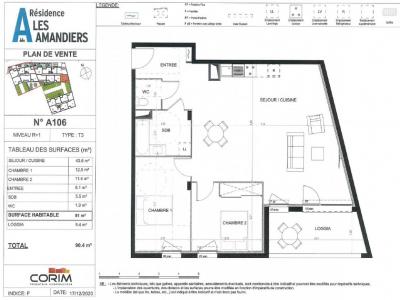Location Appartement 3 pièces AGDE 34300