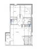 Location Appartement Reze 44400 3 pieces 63 m2