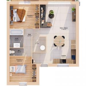 Vente Maison TINTENIAC 