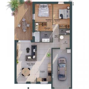 Vente Maison VIEUX-VY-SUR-COUESNON 