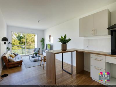 Vente Appartement 2 pièces NANTES 44000
