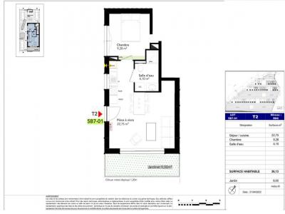 photo For rent Apartment DIJON 21