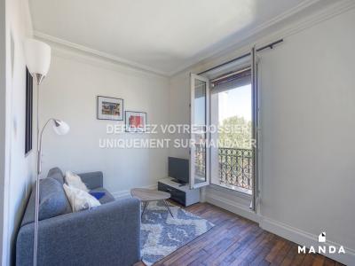 Location Appartement 2 pièces PARIS-18EME-ARRONDISSEMENT 75018