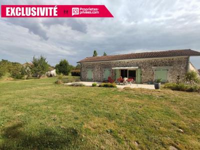 Vente Maison 8 pièces LESSAC 16500