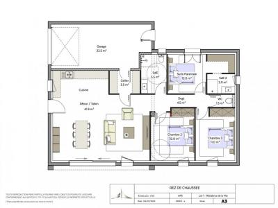 Vente Maison SAINT-PAIR-SUR-MER 