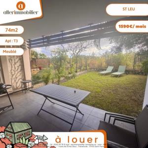 Location Appartement 3 pièces ON-SAINT-LEU 97436