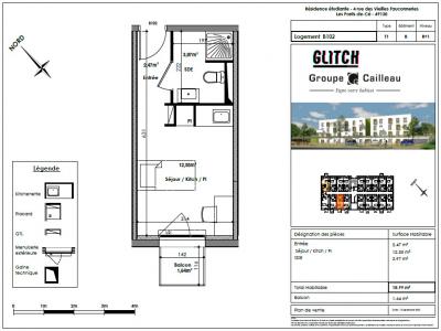 photo For rent Apartment ANGERS 49