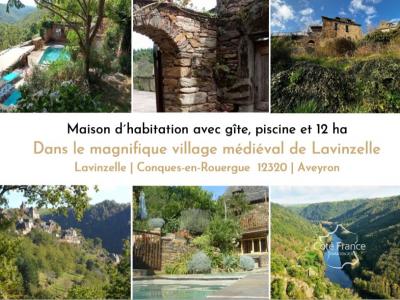 Vente Maison 5 pièces CONQUES 12320