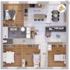 Acheter Maison 92 m2 Saint-gervais-en-belin