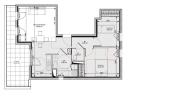 Location Appartement Chasse-sur-rhone 38670 3 pieces 60 m2