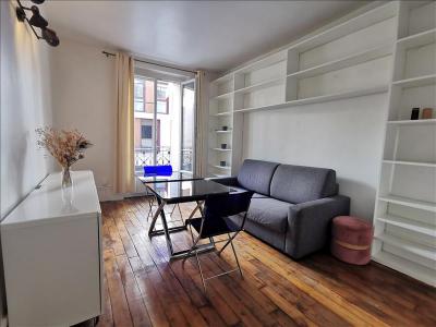 Location Appartement 2 pièces PARIS-19EME-ARRONDISSEMENT 75019