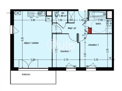 Vente Appartement LENS 