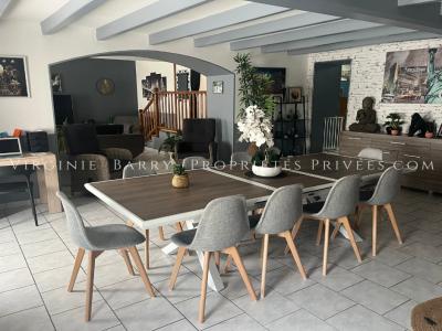 Vente Maison 11 pièces LUSSANT 17430