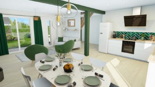 Vente Maison 4 pièces MESANGER 44522