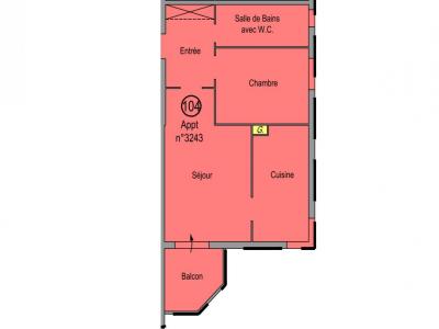 Vente Appartement 2 pièces MANS 72000