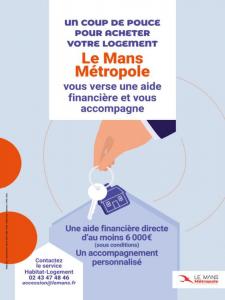 Vente Appartement 5 pièces MANS 72000