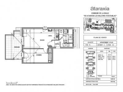 Location Appartement 2 pièces BAULE-ESCOUBLAC 44500