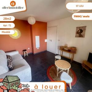 photo For rent Apartment ON-SAINT-LEU 974