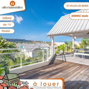 Location Appartement 3 pièces SAINT-GILLES-LES-BAINS 97434