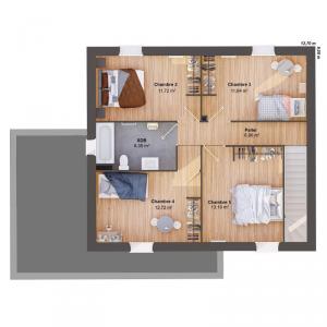 Vente Maison AUTHIEUX-SUR-LE-PORT-SAINT-OUEN 