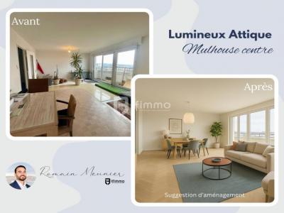 Vente Appartement 3 pièces MULHOUSE 68100
