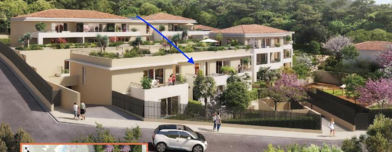 Vente Appartement 3 pièces SIX-FOURS-LES-PLAGES 83140