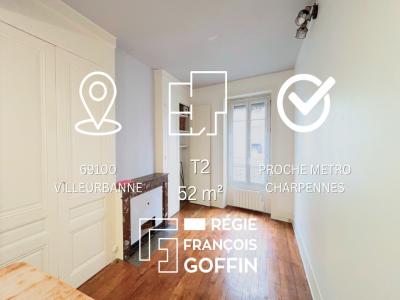 Location Appartement 2 pièces VILLEURBANNE 69100