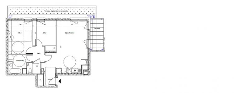 Location Appartement 3 pièces LYON-8EME-ARRONDISSEMENT 69008