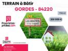 Vente Terrain Gordes 84