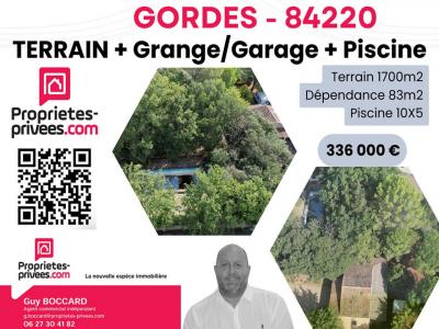 Vente Terrain GORDES  84