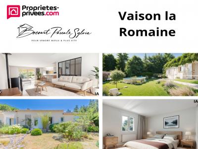 Vente Maison 8 pièces VAISON-LA-ROMAINE 84110