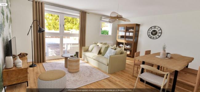 Vente Appartement 3 pièces NANCY 54000