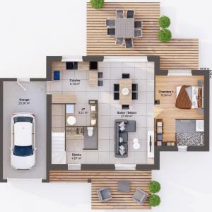 Vente Maison SAINT-MARTIN-DU-VIVIER 