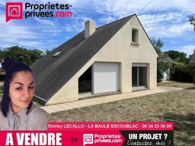 Vente Maison 10 pièces BAULE-ESCOUBLAC 44500
