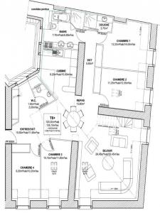 Vente Appartement 6 pièces BESANCON 25000