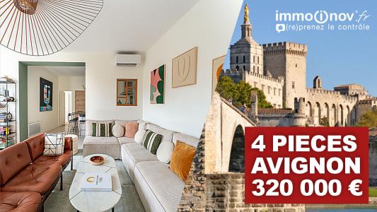 Vente Appartement 4 pièces AVIGNON 84000