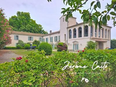 photo For sale Prestigious house NIMES 30