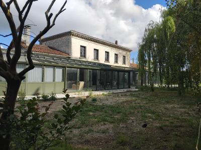 Vente Maison 9 pièces SAINT-CHRISTOLY-MEDOC 33340