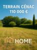 For sale Land Cenac  33360 700 m2