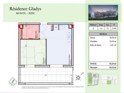 For sale Apartment MONTE 