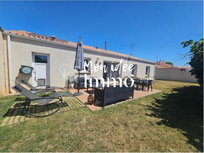 Vente Maison 6 pièces JARD-SUR-MER 85520