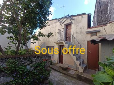 Vente Maison 4 pièces SAINT-PONS-DE-THOMIERES 34220
