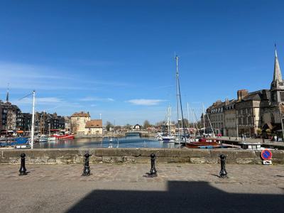 Vente Appartement 2 pièces HONFLEUR 14600